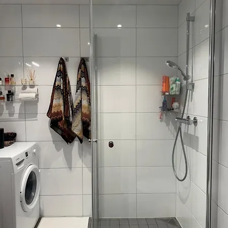 Oceanfront Stay, Large Balcony And Rooftop Access ברגן