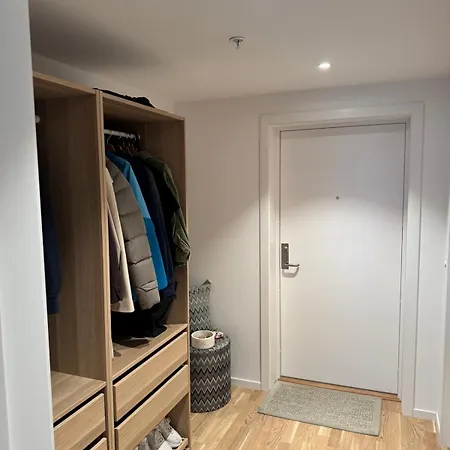 דירה Oceanfront Stay, Large Balcony And Rooftop Access ברגן