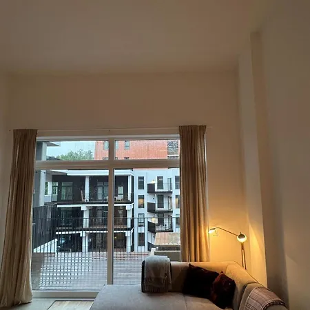 Oceanfront Stay, Large Balcony And Rooftop Access ברגן