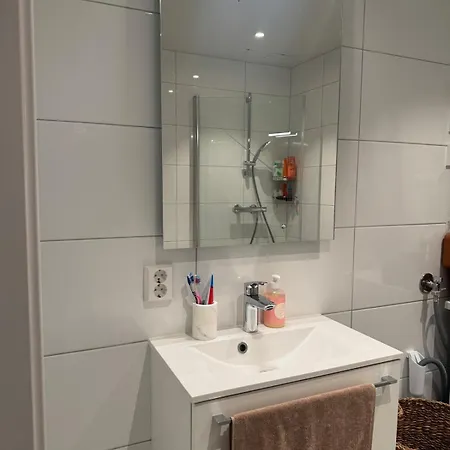 דירה Oceanfront Stay, Large Balcony And Rooftop Access ברגן