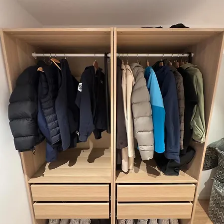 דירה Oceanfront Stay, Large Balcony And Rooftop Access ברגן