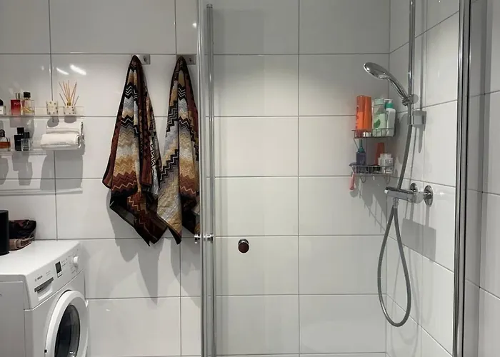 Oceanfront Stay, Large Balcony And Rooftop Access Bergen