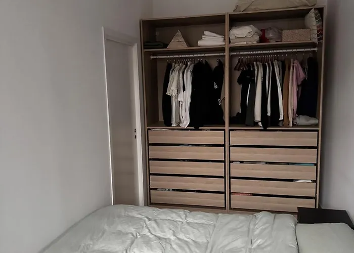 Oceanfront Stay, Large Balcony And Rooftop Access شقة