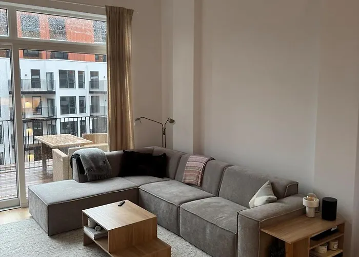 Oceanfront Stay, Large Balcony And Rooftop Access Apartament *