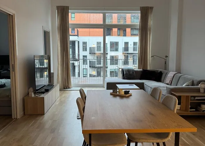 Oceanfront Stay, Large Balcony And Rooftop Access Bergen