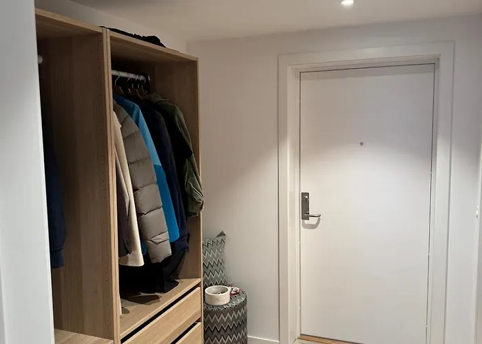 Apartament Oceanfront Stay, Large Balcony And Rooftop Access Bergen