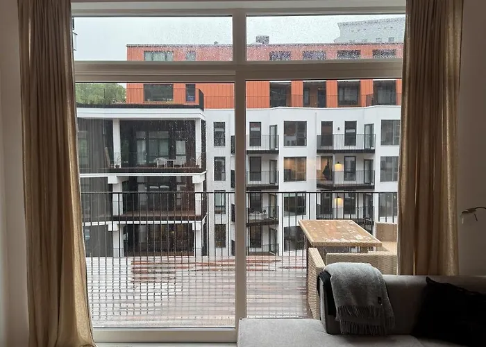 Oceanfront Stay, Large Balcony And Rooftop Access Bergen