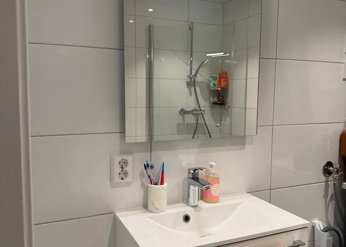 Apartament Oceanfront Stay, Large Balcony And Rooftop Access Bergen