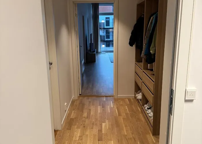 Oceanfront Stay, Large Balcony And Rooftop Access Bergen