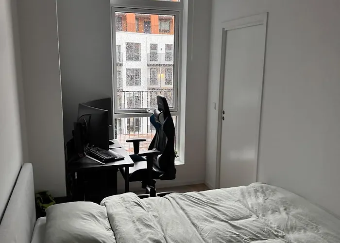 Oceanfront Stay, Large Balcony And Rooftop Access Apartament Bergen