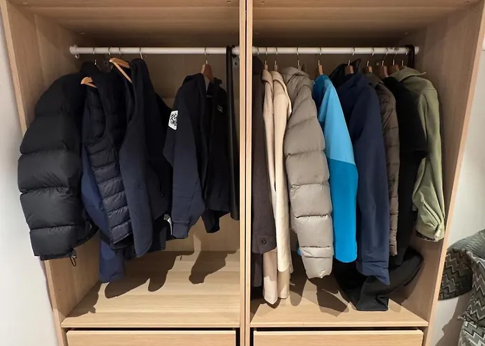 Apartament Oceanfront Stay, Large Balcony And Rooftop Access Bergen