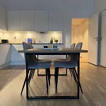 Lägenhet Oceanfront Stay, Large Balcony And Rooftop Access Bergen